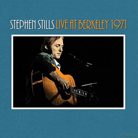 Stephen Stills: Stephen Stills Live At Berkeley 1971 (digipack) [CD]
