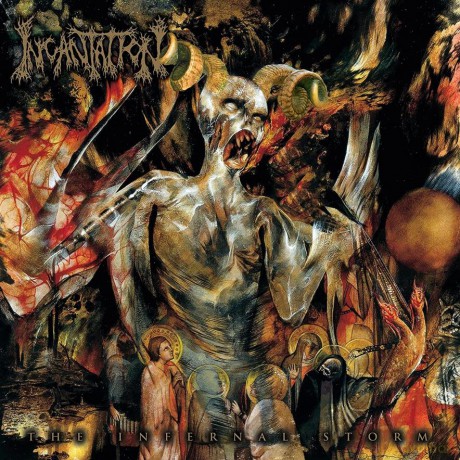 Incantation: The Infernal Storm (Splattered) [Winyl]