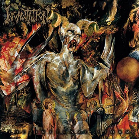 Incantation: The Infernal Storm (Splattered) [Winyl]