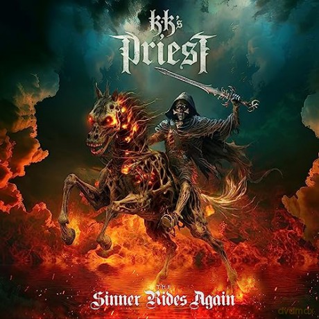 KK's Priest: The Sinner Rides Again [Winyl]
