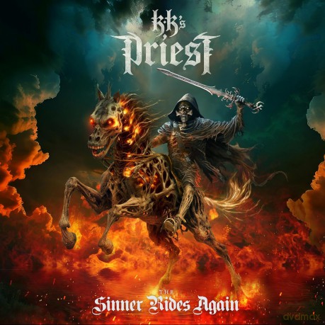 KK's Priest: The Sinner Rides Again [Winyl]