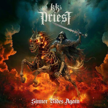 KK's Priest: The Sinner Rides Again (Limited) (digipack) [CD]