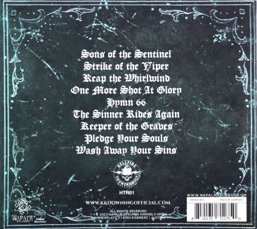 KK's Priest: The Sinner Rides Again (Limited) (digipack) [CD]