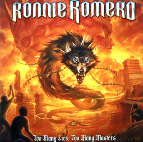 Ronnie Romero: Too Many Lies Too Many Masters [CD]