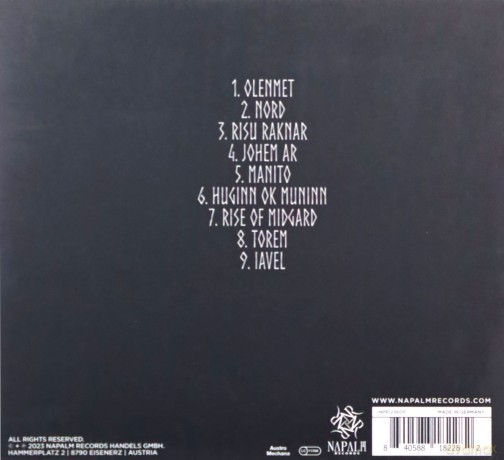 Nytt Land: Torem (Limited) (digipack) [CD]