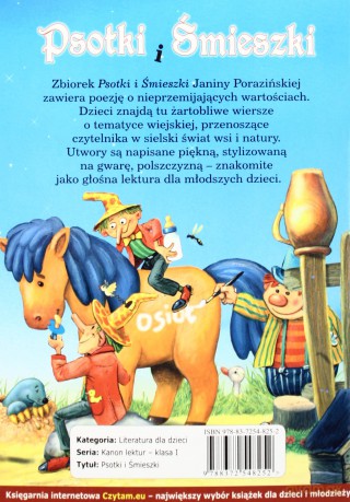 Psotki I Śmieszki - Janina Parazińska [KSIĄŻKA]