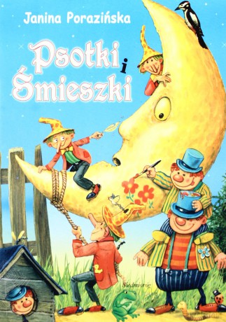 Psotki I Śmieszki - Janina Parazińska [KSIĄŻKA]