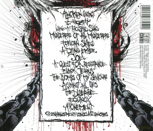 Heaven Shall Burn: Iconoclast (Part One: The Final Resistance) [CD]