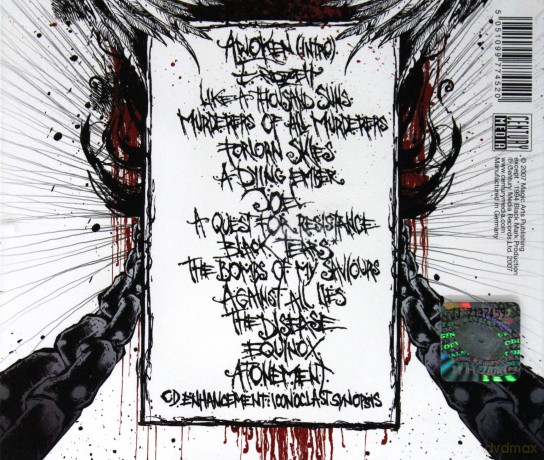 Heaven Shall Burn: Iconoclast (Part One: The Final Resistance) [CD]
