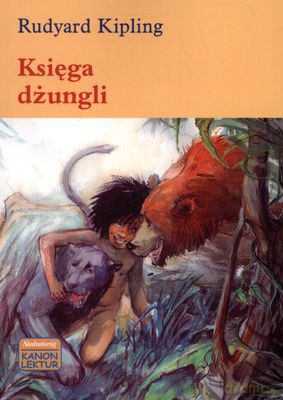 Księga Dżungli Wyd. 2013 - Rudyard Kipling [KSIĄŻKA]