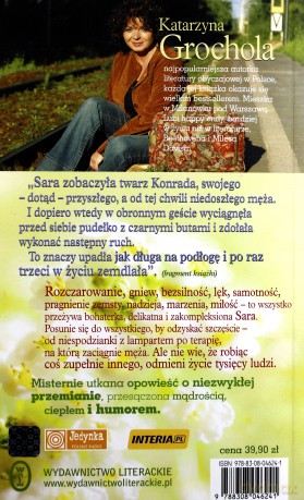 Kryształowy Anioł Wyd. 2011 - Katarzyna Grochola [KSIĄŻKA]