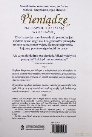 Potęga Pieniądza - Niall Ferguson [KSIĄŻKA]