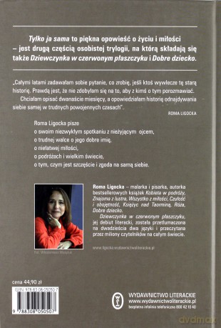Tylko Ja Sama - Roma Ligocka [KSIĄŻKA]