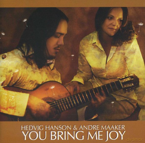 Hedvig Hanson: You Bring Me Joy [CD]