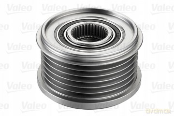 Alternator - sprzęgło jednokierunkowe Valeo 588002 Peugeot Fiat Citroen Volvo Lancia