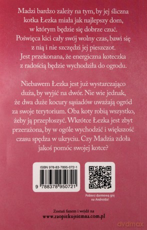 Łezka Przerażona Kotka - Holly Webb [KSIĄŻKA]