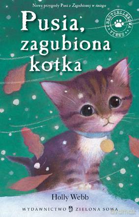 Pusia Zagubiona Kotka - Holly Webb [KSIĄŻKA]