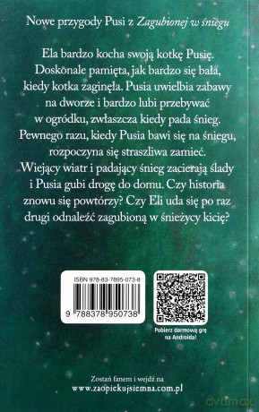Pusia Zagubiona Kotka - Holly Webb [KSIĄŻKA]