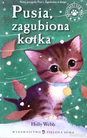Pusia Zagubiona Kotka - Holly Webb [KSIĄŻKA]