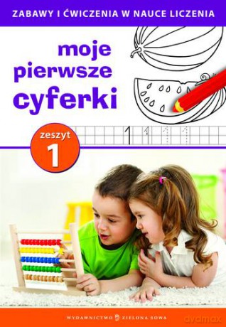 Moje Pierwsze Cyferki 1 [KSIĄŻKA]