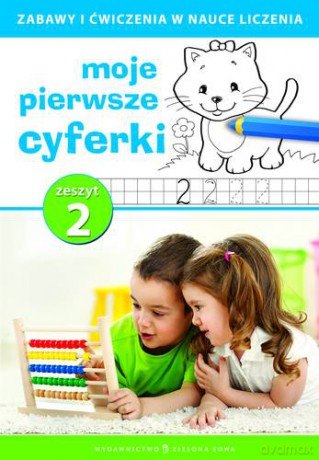 Moje Pierwsze Cyferki 2 [KSIĄŻKA]
