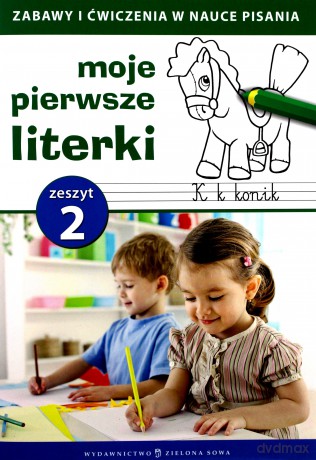 Moje Pierwsze Literki Cz. 2 [KSIĄŻKA]