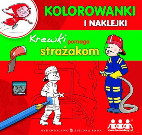 Krewki Pomaga Strażakom [KSIĄŻKA]