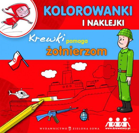Krewki Pomaga Żołnierzom [KSIĄŻKA]