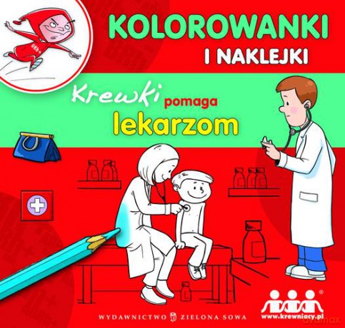 Krewki Pomaga Lekarzom [KSIĄŻKA]