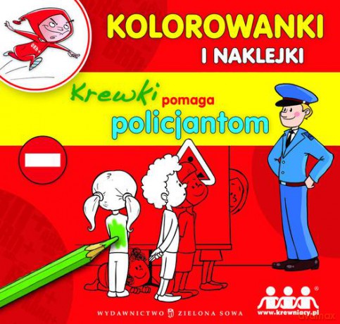 Krewki Pomaga Policjantom [KSIĄŻKA]