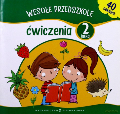 Wesołe Przedszkole Ćwiczenia 2 Latka [KSIĄŻKA]