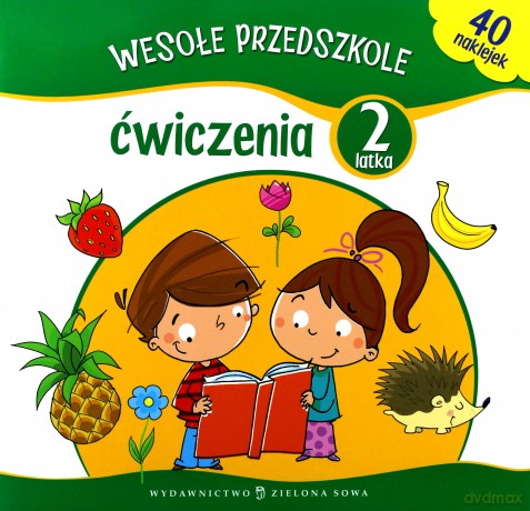 Wesołe Przedszkole Ćwiczenia 2 Latka [KSIĄŻKA]