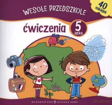 Wesołe Przedszkole Ćwiczenia 5 Latka [KSIĄŻKA]