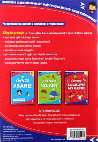 Ćwiczę Logiczne Myślenie Cz. 1 [KSIĄŻKA]