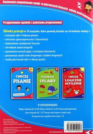 Ćwiczę Pisanie [KSIĄŻKA]