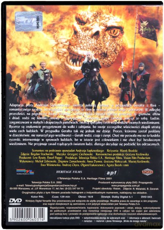 Wiedźmin [DVD]