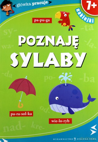 Poznaję Sylaby [KSIĄŻKA]
