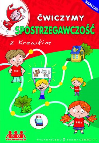 Ćwiczymy Spostrzegawczość Z Krewkim [KSIĄŻKA]