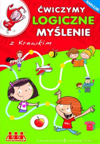 Ćwiczymy Logiczne Myślenie Z Krewkim [KSIĄŻKA]
