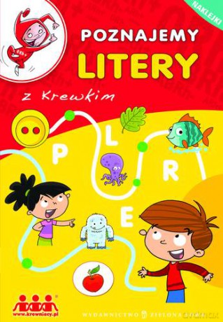 Poznajemy Litery Z Krewkim [KSIĄŻKA]