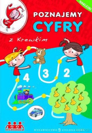 Poznajemy Cyfry Z Krewkim [KSIĄŻKA]