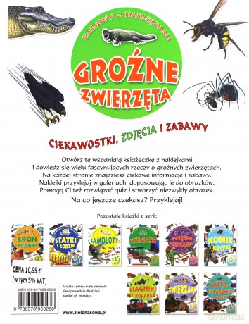 Groźne Zwierzęta [KSIĄŻKA]