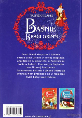 Najpiękniejsze Baśnie Braci Grimm [KSIĄŻKA]