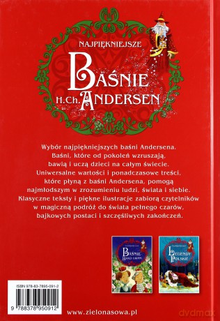Najpiękniejsze Baśnie H. Ch. Andersen [KSIĄŻKA]