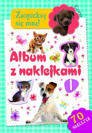 Album Z Naklejkami Cz. 1 [KSIĄŻKA]