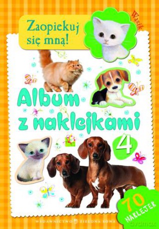 Album Z Naklejkami Cz. 4 [KSIĄŻKA]