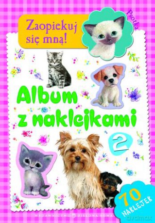 Album Z Naklejkami Cz. 2 [KSIĄŻKA]