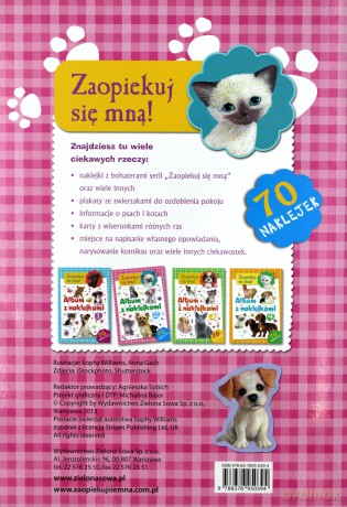 Album Z Naklejkami Cz. 2 [KSIĄŻKA]