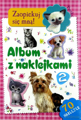 Album Z Naklejkami Cz. 2 [KSIĄŻKA]