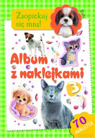 Album Z Naklejkami Cz. 3 [KSIĄŻKA]